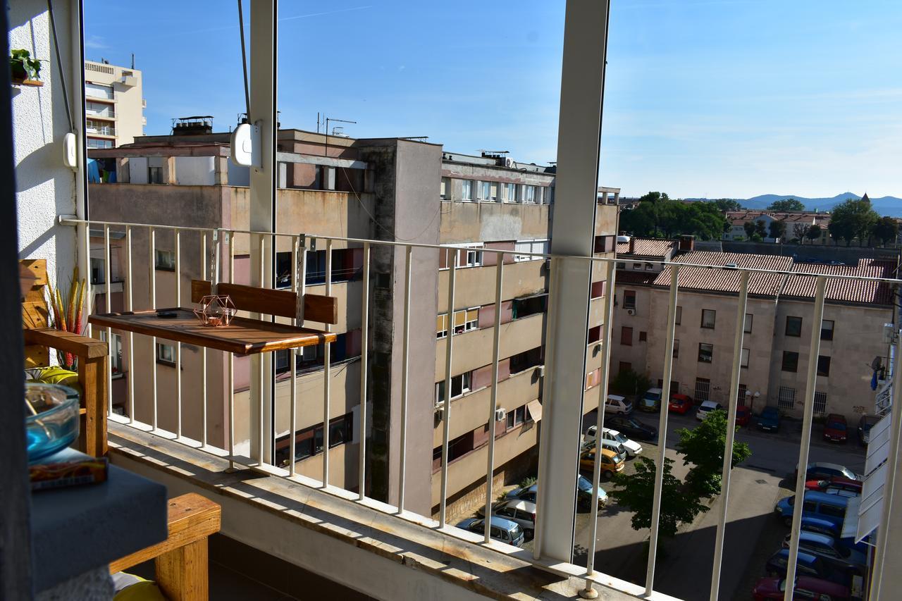 Apartment Sunshine Near Bridge Zadar Exteriör bild