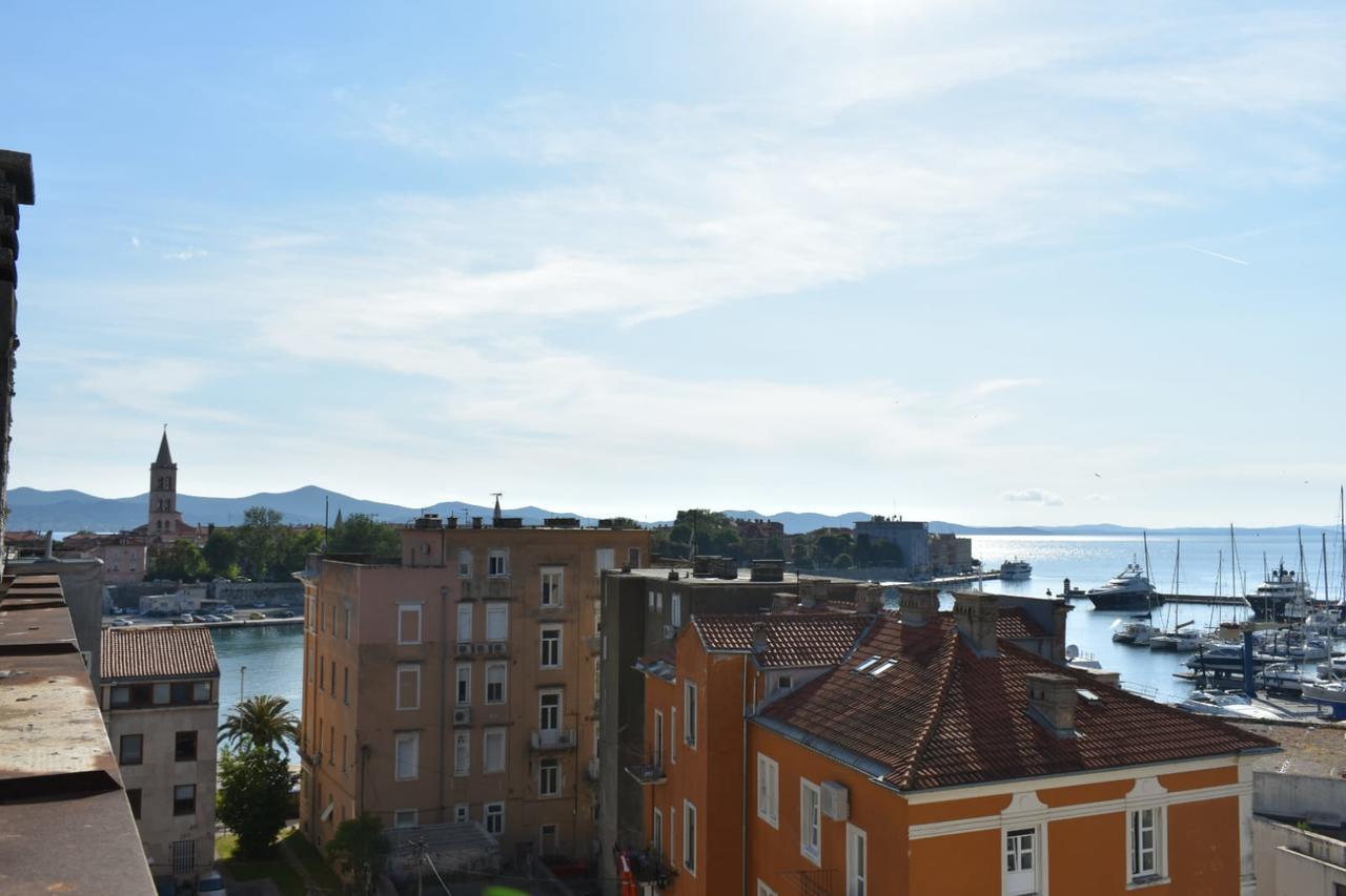 Apartment Sunshine Near Bridge Zadar Exteriör bild
